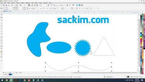 Tìm diện tích và chu vi trong Corel (macro acreage - area, perimeter in corel)