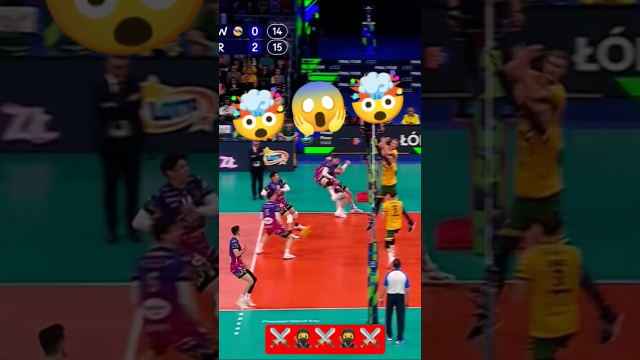 Amazing Skill use here 👌🥷‼️ BEST VOLLEYBALL THROUGHS CHALLENGE 