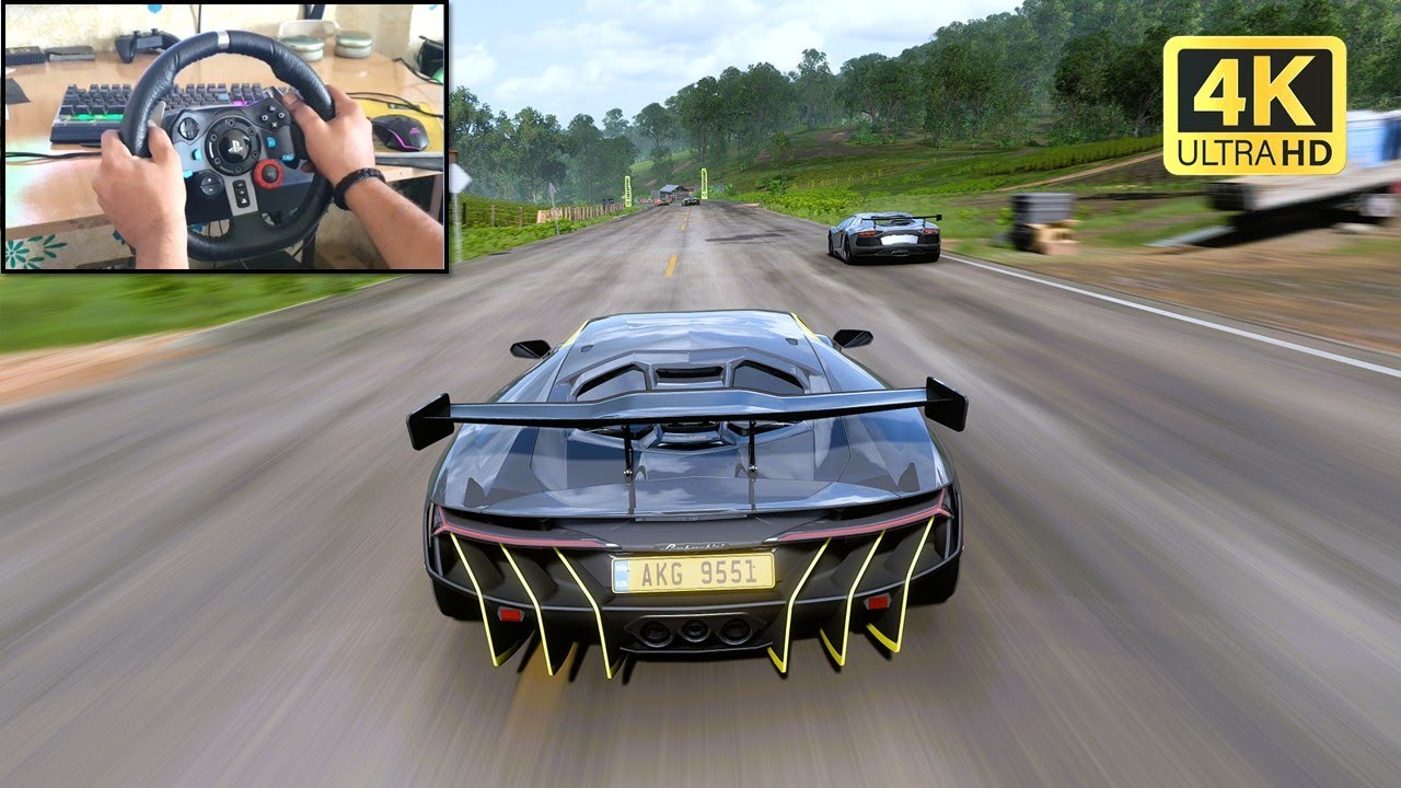 Lamborghini Centenario LP770-4 vs Supercars: Ultimate Race! 🏁 Forza Horizon 5 (Logitech G29)