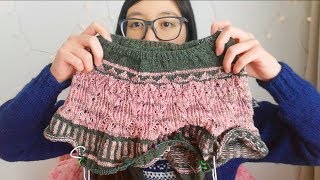 Basic Stitch Knitting Podcast Ep. 19 Thai Tea