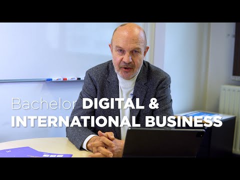 Bachelor Digital & International Business (EMLV/IIM)