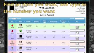 Web Auction Tutorial