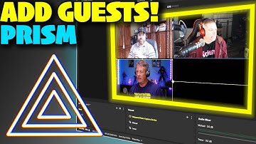 Add Guests to a Prism Live Stream  FREE!