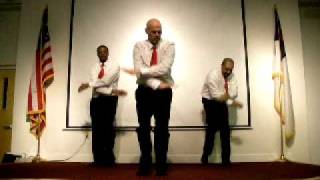 Mens Liturgical Dance Ministry,'Garments of Praise' Good Ground Family Church