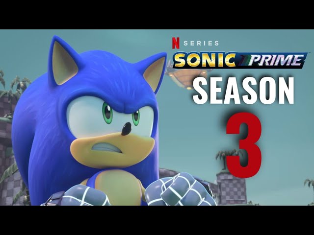 Série Sonic Prime 2ª Temporada - Super Séries