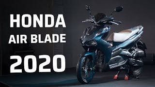 Mẫu Xe tay ga Honda Air Blade 125cc đời 2020  Thông Số Kỹ Thuật