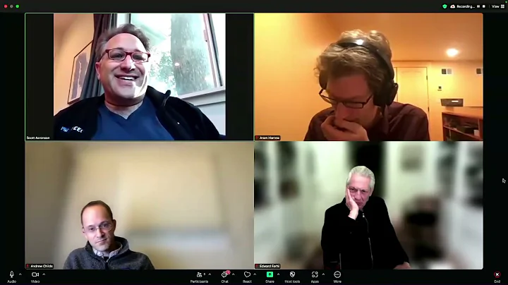 QTML Panel Discussion - Future of Quantum Computing - Just Zoom screen