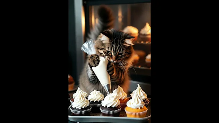 Video 11751141: cat meets, cute cat, funny cat