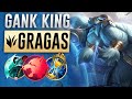 Become A LANER NIGHTMARE With Gragas Jungle! | Season 11 Ganking Jungle Gameplay Guide & Build