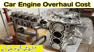 Car Engine Overhaul Cost Youtube