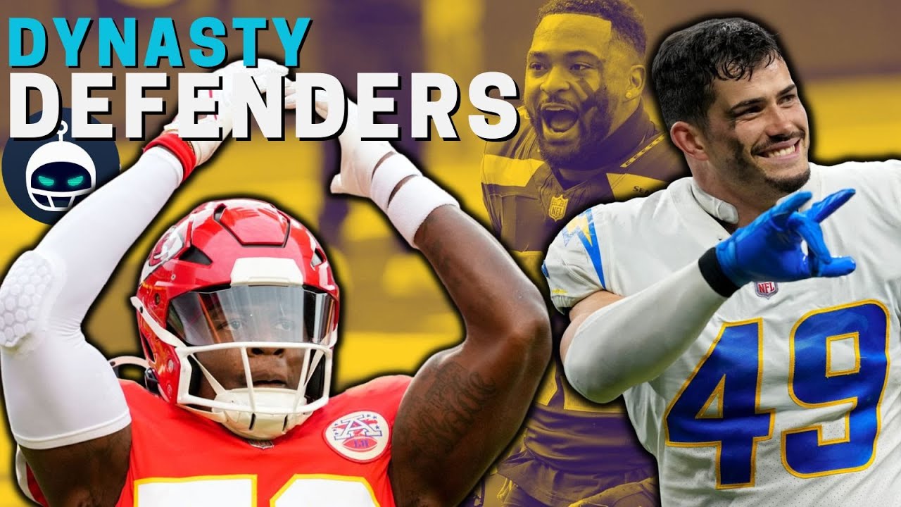 IDP Fantasy Football SLEEPERS 2023 Dynasty Football YouTube