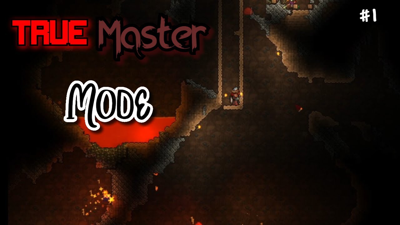 Terraria 1.4///True Master mode #1- The beginning - YouTube