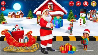 Santa Claus Christmas Game 3d || Santa Claus Game || Christmas Game || Santa Claus Christmas Game screenshot 5