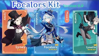 Hydro Archon Focalors All Fontaine Characters And Hydro Archon Kit Genshin Impact