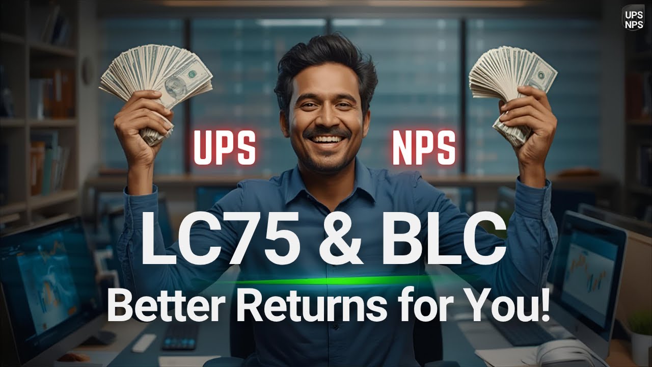 Big News for Central Govt Employees! LC 75 & BLC Options Extended Under NPS & UPS!  