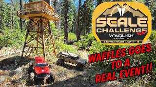 I Went To My First Scale Trail Event!!