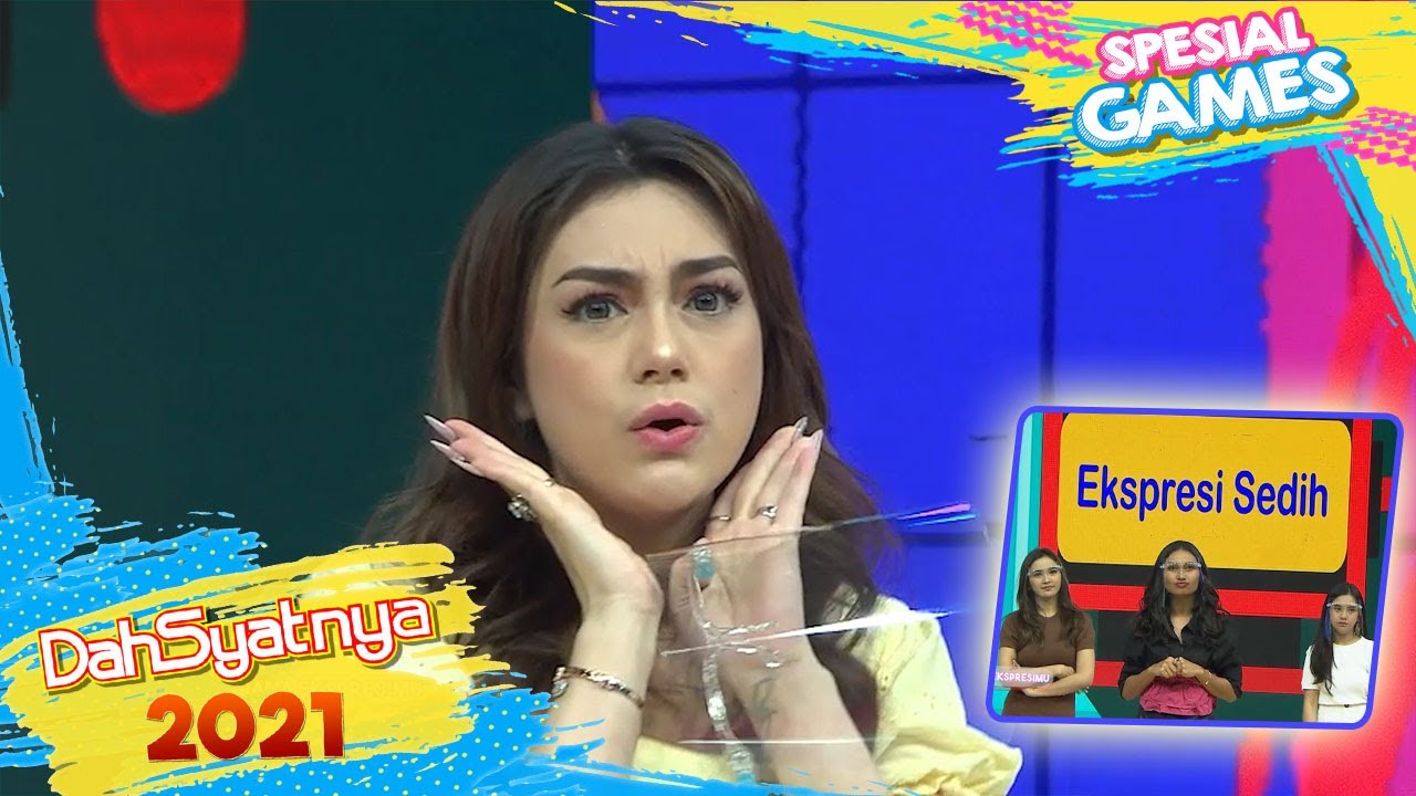 LUCU LIAT CELINE EVANGELISTA DENGAN EKSPRESI KETAKUTAN - DAHSYATNYA 2021