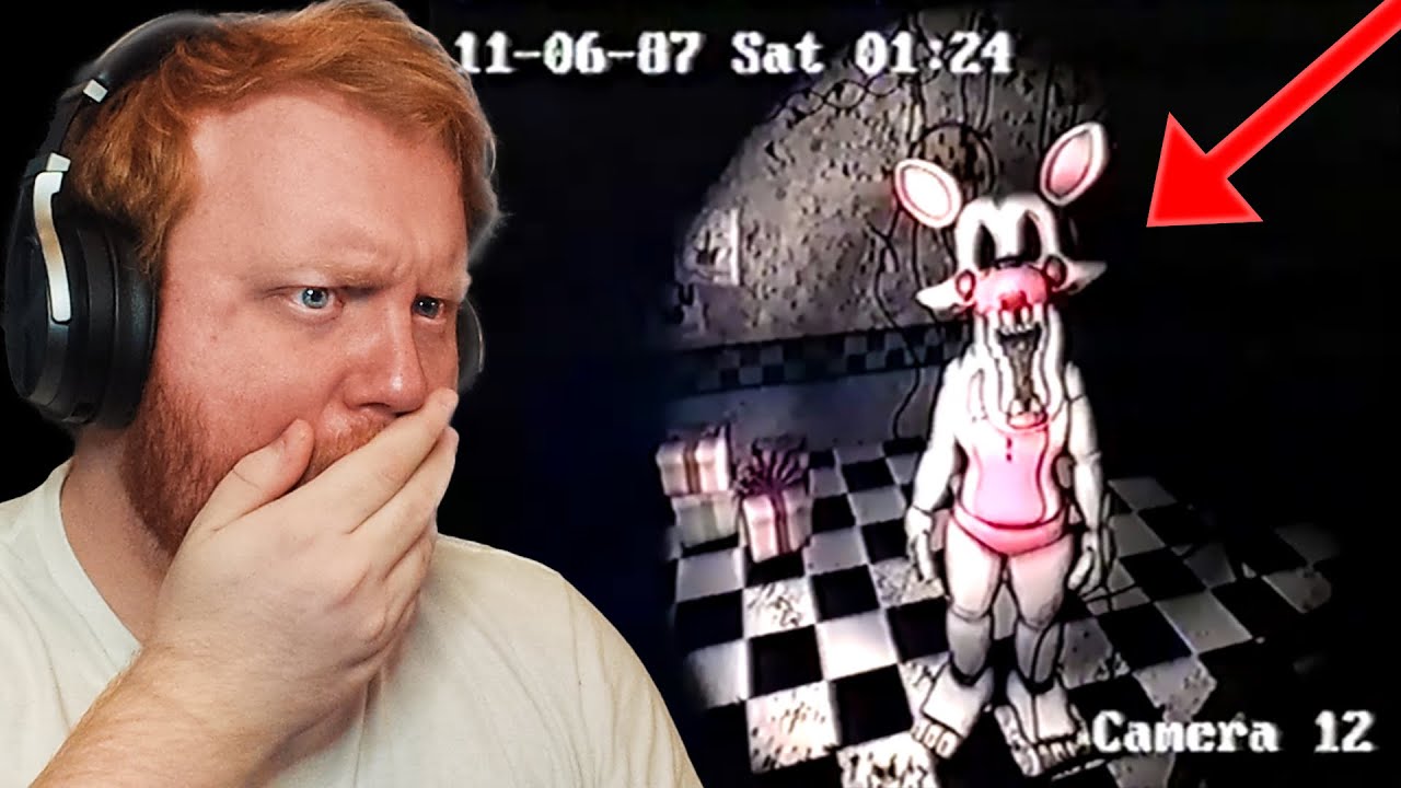 THE 10 MOST DISTURBING FNAF VHS TAPES [REACTION]
