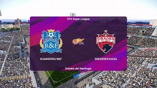 Check out the upcoming match in chinese super league, guangzhou r&f vs
shenzhen fc. fc - league [29/08/2020] al...