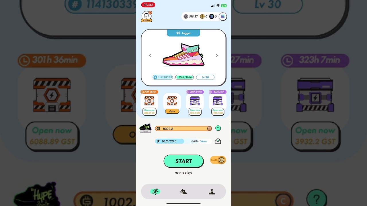 Unboxing a Stepn Level 9 Mystery Box: You WON'T BELIEVE What Happens Next! Disaster!