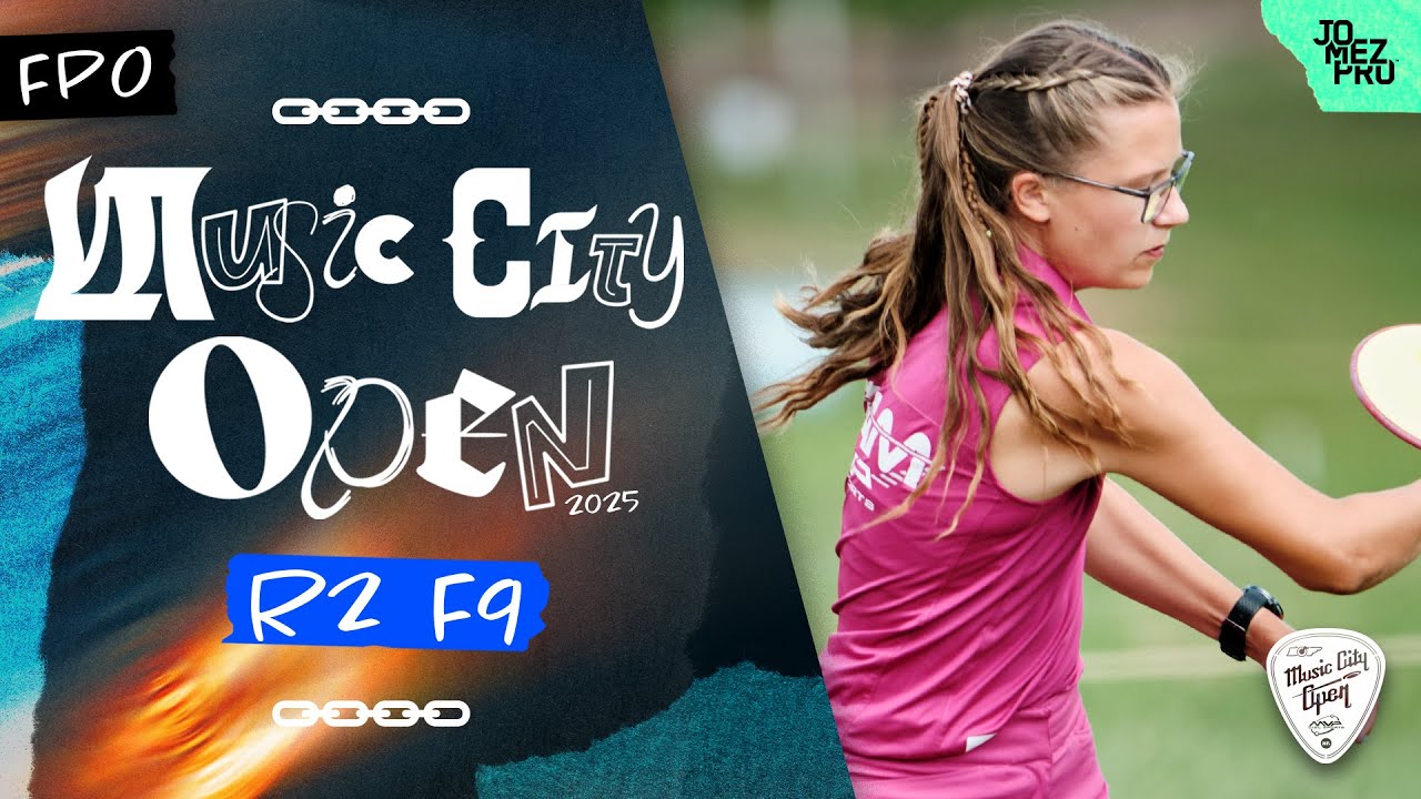 2025 MVP MUSIC CITY OPEN | FPO R2F9 | Gannon, Saarinen, Salonen