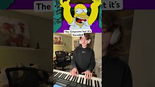 The Simpsons But Its Vocoded
