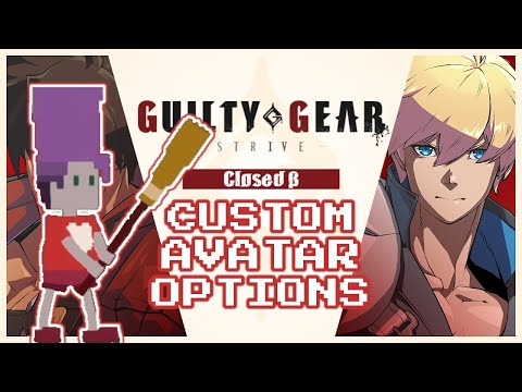 Guilty Gear StrIVe Avatar Customization (Fart the Zombie)