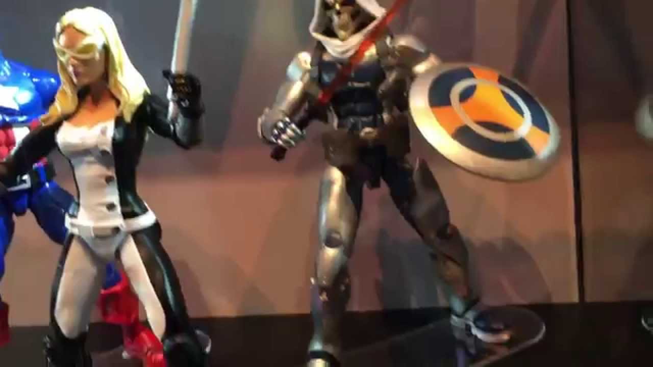 SDCC 2015 Action Figure Showcase (Marvel Legends, Star Wars, ect.) YouTube