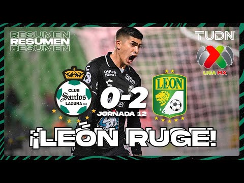 Santos Laguna Club Leon Goals And Highlights