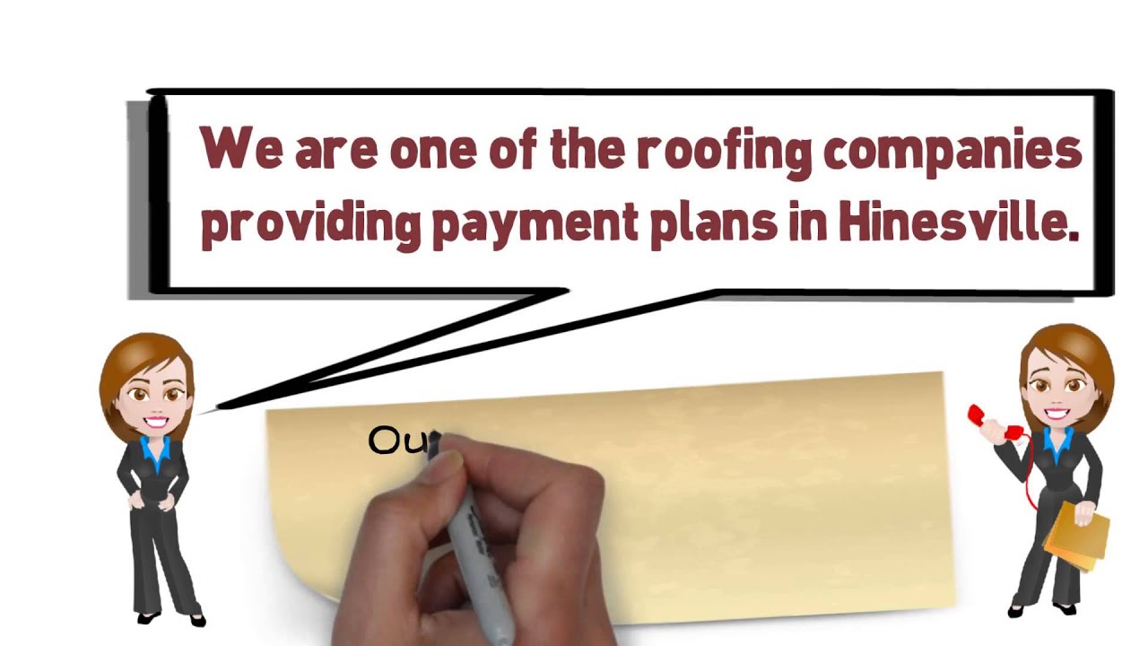Roofing Companies Providing Payment Plans in Hinesville | 1-(912)-920-4147