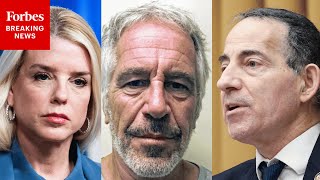 'They've Done No Real Investigation': Jamie Raskin Blasts The DOJ's Handling Of Epstein Files
