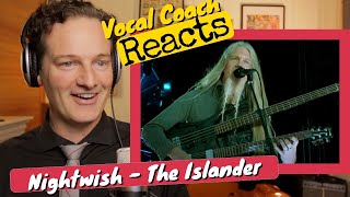 Vocal Coach REACTS - Nightwish 'The Islander' (Live At Tampere)
