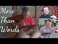 Music Teacher & Kyle Walz React to Alip_Ba_Ta More Than Words Extreme Acoustic Guitar Cover Reaction