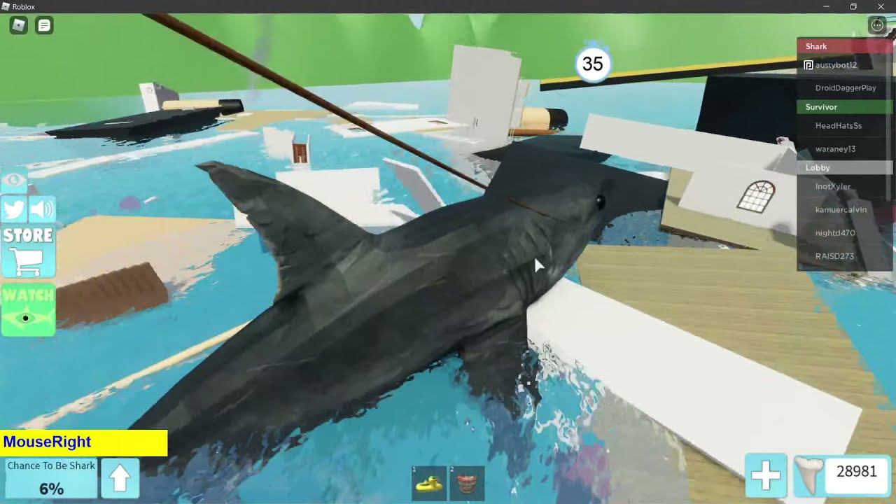 Roblox sharkbite codes