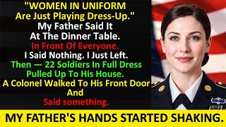 My Parents Called My Army Career Just A Lifestyle Until 22 Soldiers Showed Up At Their Front Door