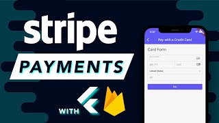 Flutter Stripe - How to Enable Stripe Payments in your Flutter Apps [2022] screenshot 5