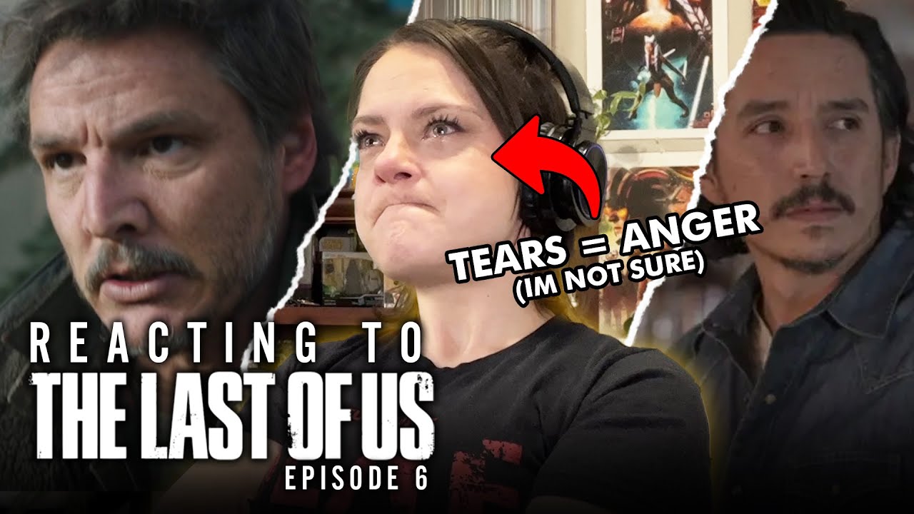 Tearjerking reaction to The Last of Us S1 Ep 6