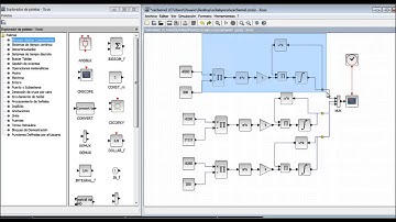 Creación de subsistemas con XCOS / Simulink