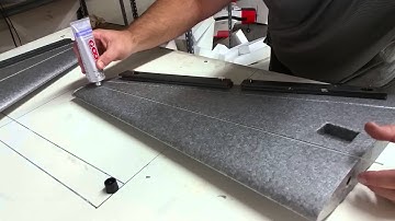 Wing Strip Spars  - Top