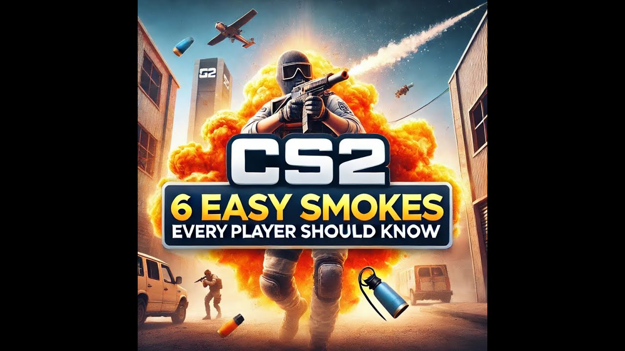 CS2 Dust 2: 6 Easy Smokes Every Player Should Know