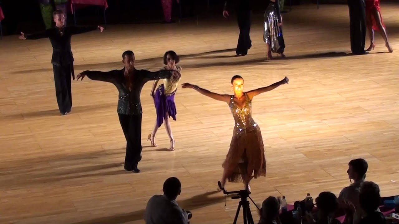 Aksel Resovia 2013 Zwycięzcy Open Latin Natalia Piecewicz i Andrzej Suchocki