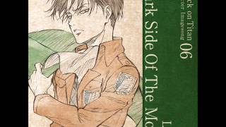 Shingeki No Kyojinattack On An Ost - Levi Ackerman, Dark Side Of The Moon