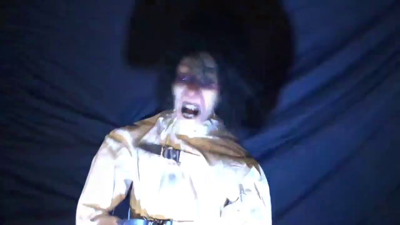 Twitching Psycho Animated Prop