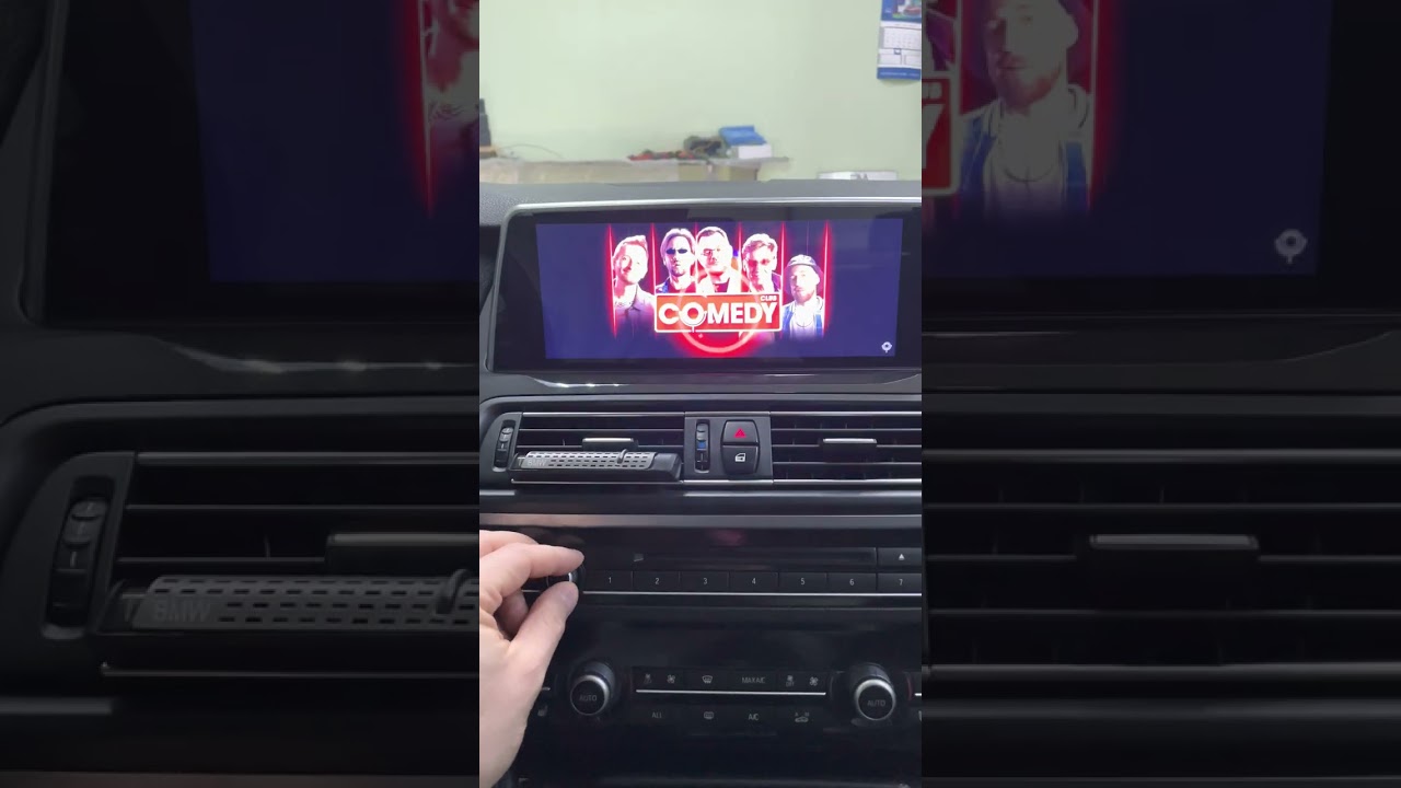 BMW 5 F10 Android 10 25