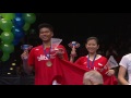 YONEX All England 2016: Mixed Doubles Final - Winning Moment: Jordan/Susanto v Nielsen/Pedersen