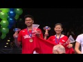 YONEX All England 2016: Mixed Doubles Final - Winning Moment: Jordan/Susanto v Nielsen/Pedersen