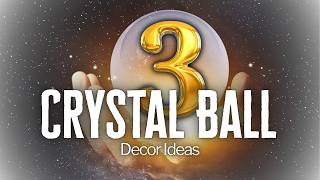 Dollar Tree CRYSTAL BALL DIYs | Magical Halloween Decor Ideas