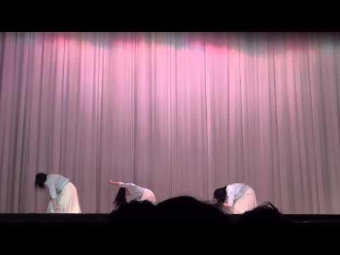 2015　緑高校グリーンコンサート　ダンス部　４