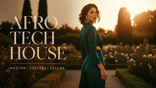 Serene Reflection | Afro Tech House Mix | Deep Tribe Sessions