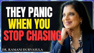 Why Avoidants Panic When You Actually Stop Chasing Them For Good    Dr  Ramani